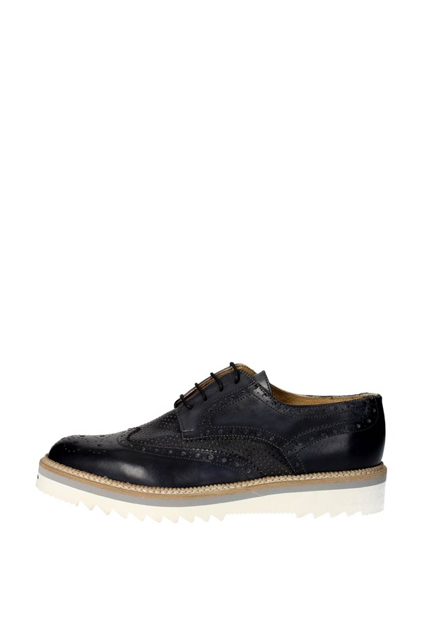 Marechiaro Brogue Grey Marechiaro Shoes Brogue Grey A57020