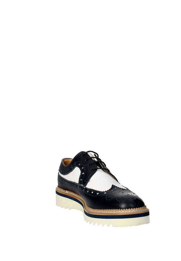 Marechiaro Shoes Brogue White/Blue AA1000