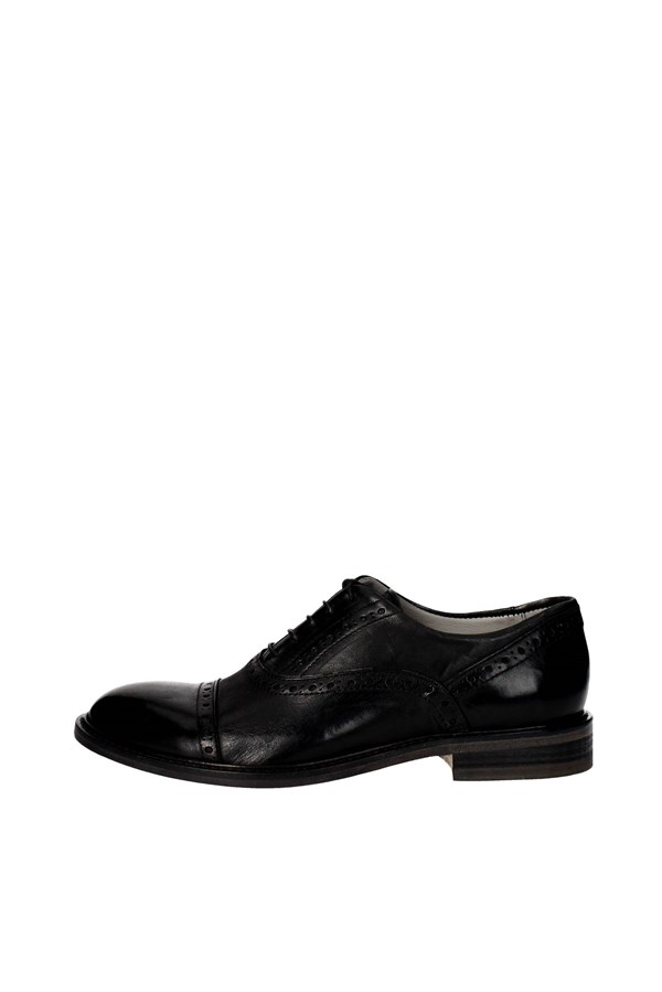 Marechiaro Brogue Black Marechiaro Shoes Brogue Black 4259