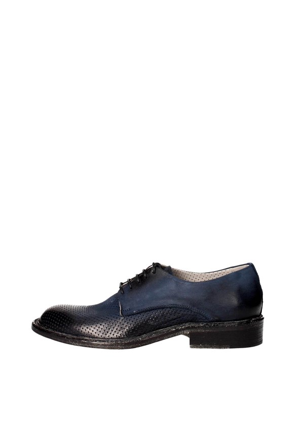 Marechiaro Brogue Blue Marechiaro Shoes Brogue Blue 4210