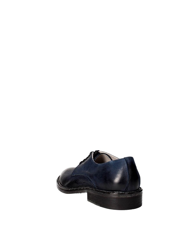 Marechiaro Shoes Brogue Blue 4210