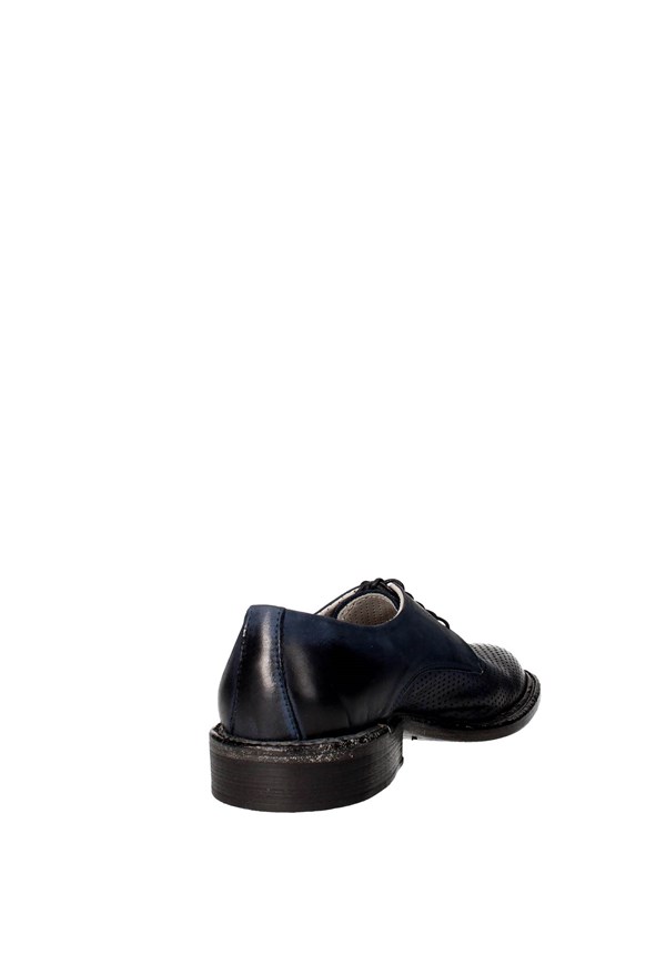 Marechiaro Shoes Brogue Blue 4210
