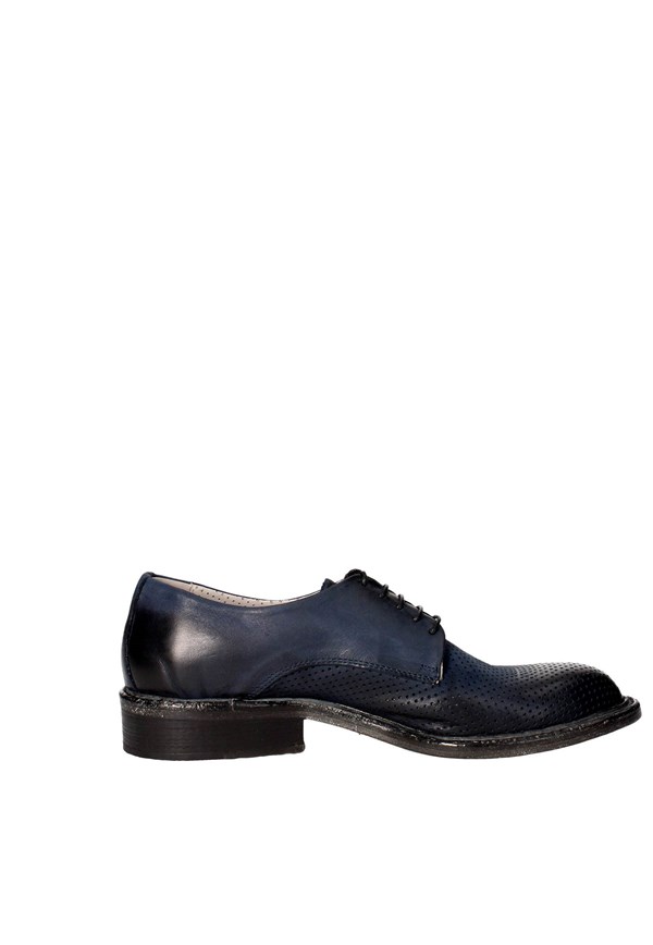 Marechiaro Shoes Brogue Blue 4210