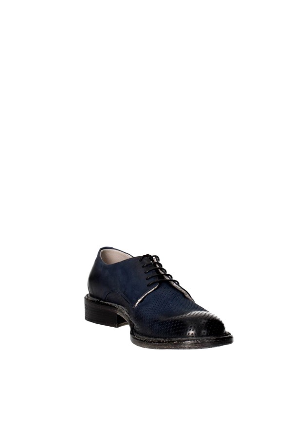 Marechiaro Shoes Brogue Blue 4210