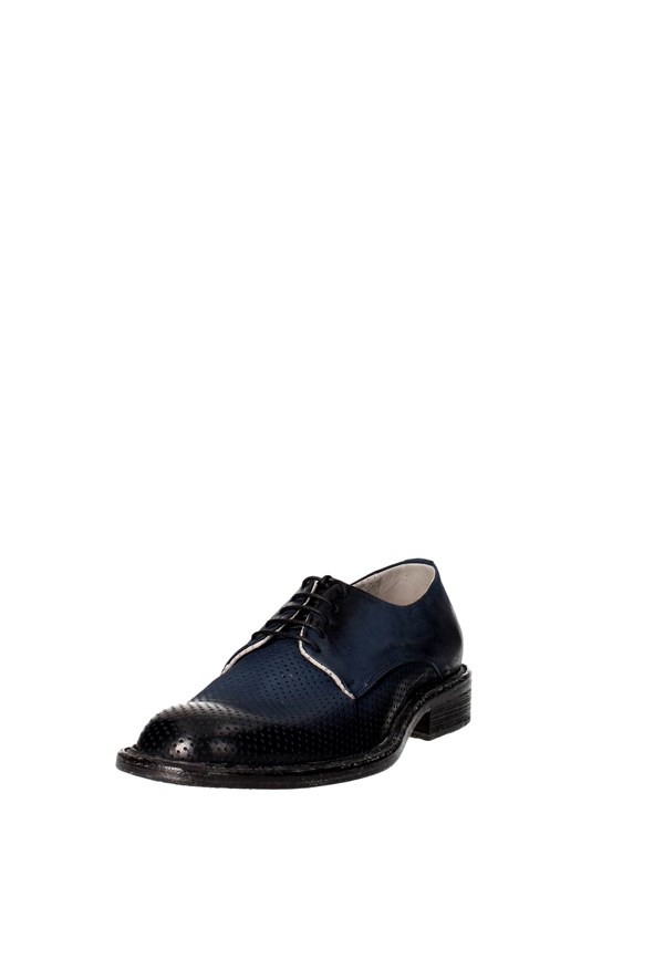 Marechiaro Shoes Brogue Blue 4210