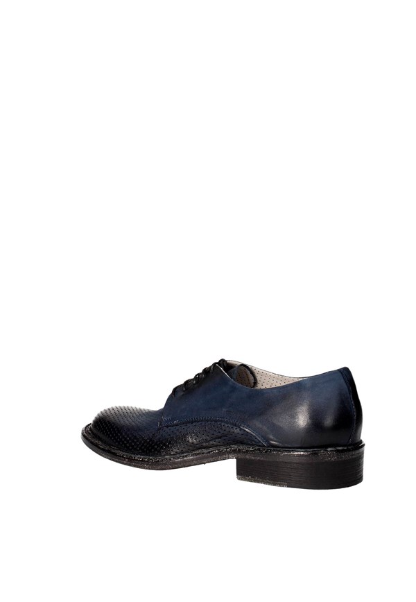 Marechiaro Shoes Brogue Blue 4210
