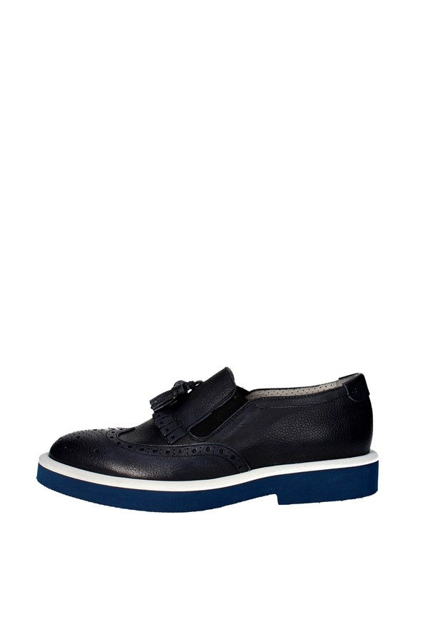 Marechiaro Moccasin Blue Marechiaro Shoes Moccasin Blue 4258