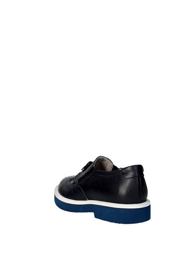 Marechiaro Shoes Moccasin Blue 4258