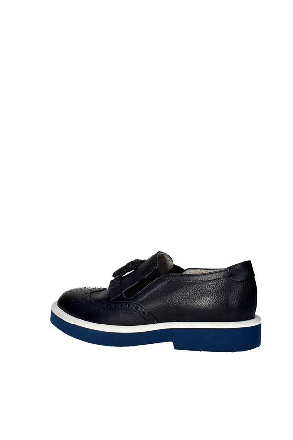 Marechiaro Shoes Moccasin Blue 4258