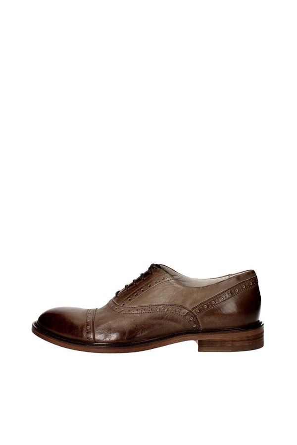Marechiaro Brogue Brown Taupe Marechiaro Shoes Brogue Brown Taupe 4259