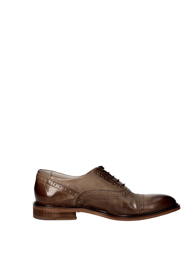 Marechiaro Shoes Brogue Brown Taupe 4259