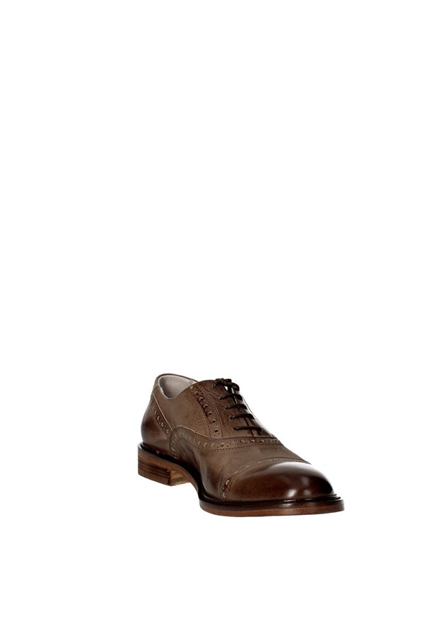 Marechiaro Shoes Brogue Brown Taupe 4259