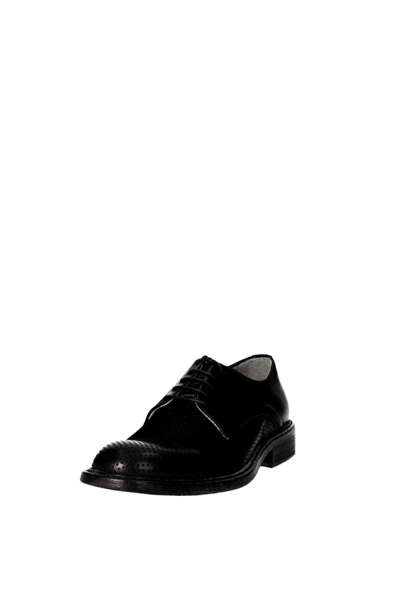 Marechiaro Shoes Brogue Black 4210