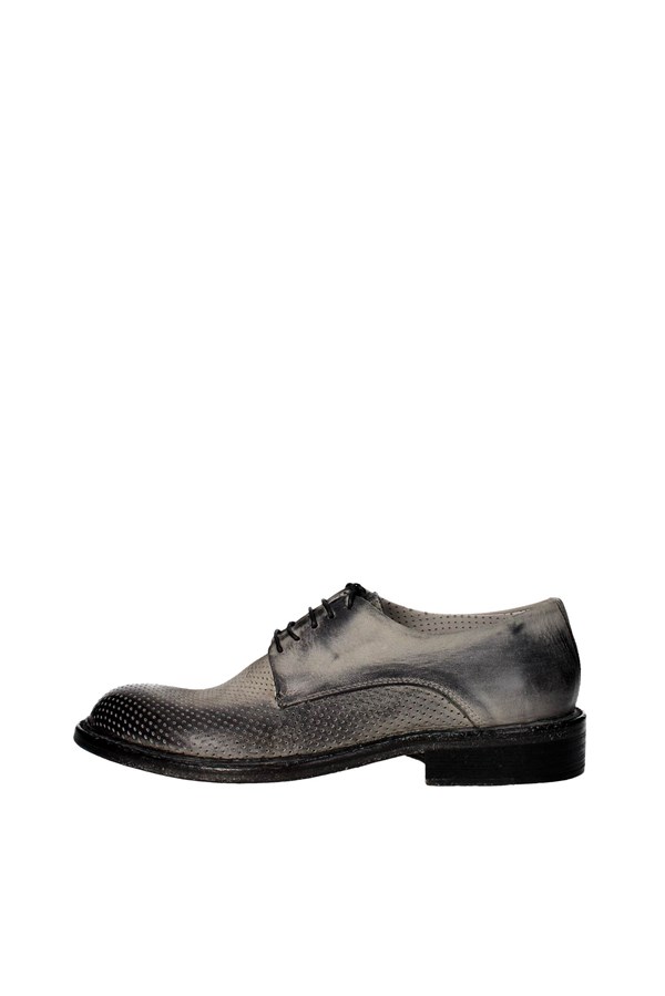 Marechiaro Shoes Brogue Grey 4210