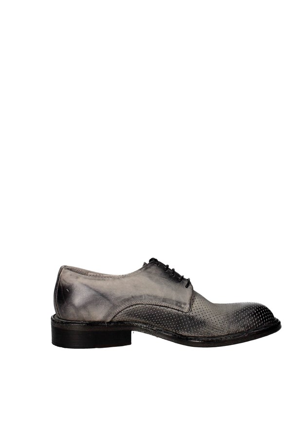Marechiaro Shoes Brogue Grey 4210