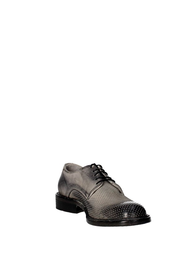Marechiaro Shoes Brogue Grey 4210
