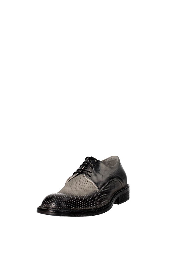 Marechiaro Shoes Brogue Grey 4210
