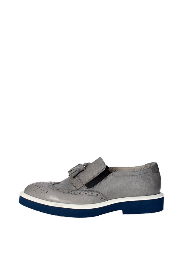 Marechiaro Moccasin Grey Marechiaro Shoes Moccasin Grey 4258