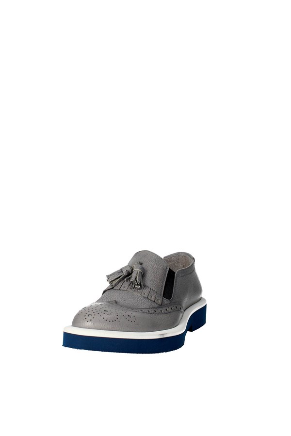 Marechiaro Shoes Moccasin Grey 4258