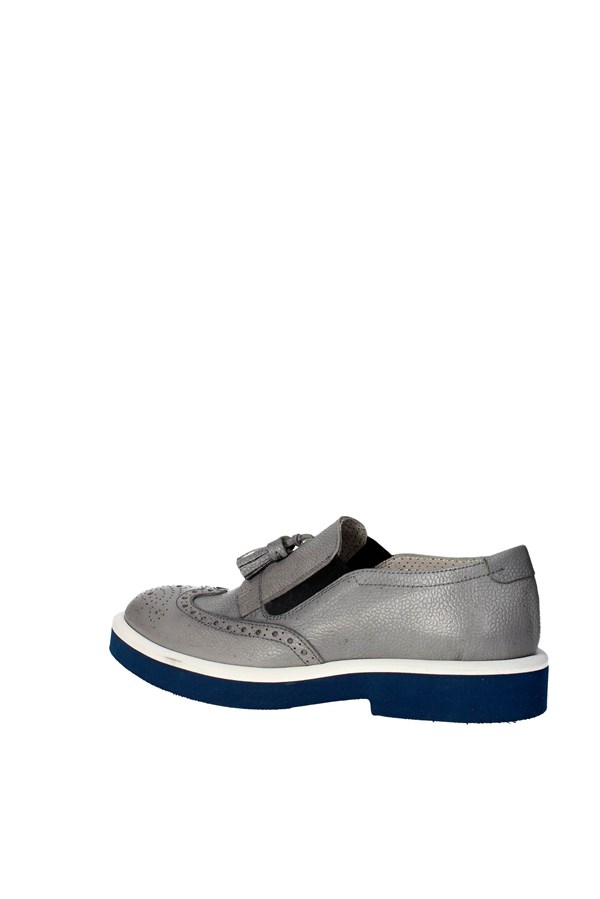 Marechiaro Shoes Moccasin Grey 4258