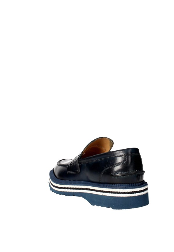 Marechiaro Shoes Moccasin Blue A1271