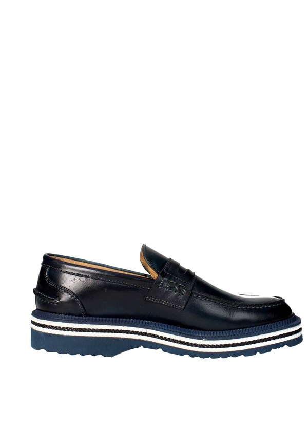Marechiaro Shoes Moccasin Blue A1271