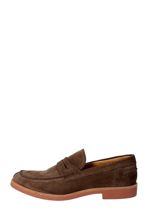 Corvari Moccasin Brown Corvari Shoes Moccasin Brown 756