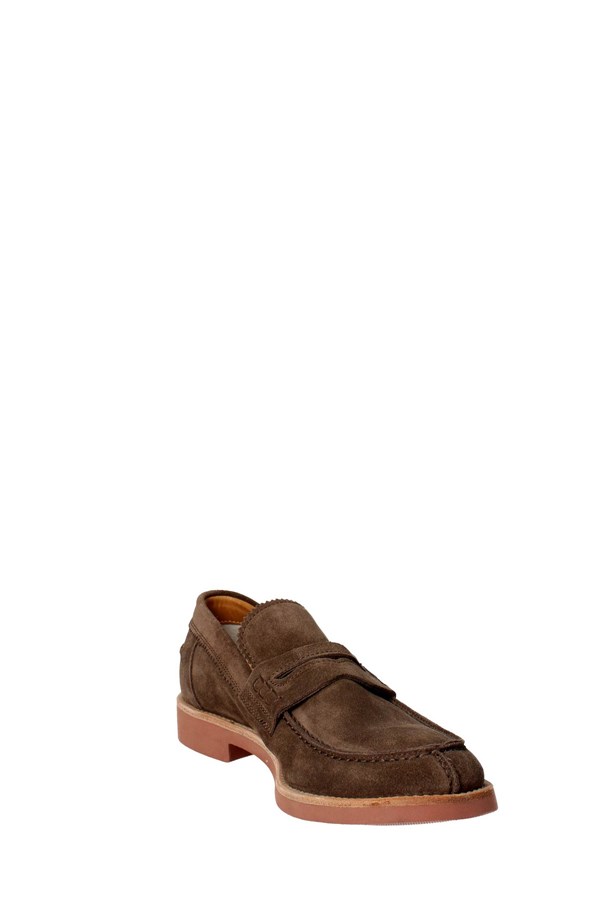 Corvari Shoes Moccasin Brown 756