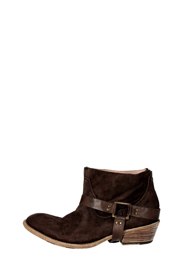 Corvari Tronchetto Donna MARRONE Corvari Scarpe Donna Tronchetto MARRONE C.08