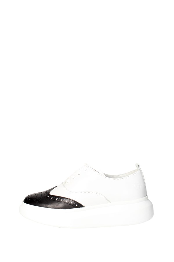 Bronx Comfort Shoes White/Black Bronx Shoes Comfort Shoes White/Black 65554-D