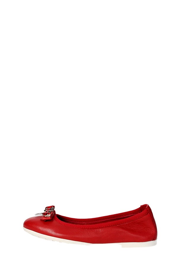 Blumarine Ballet Flats Red Blumarine Shoes Ballet Flats Red D1053
