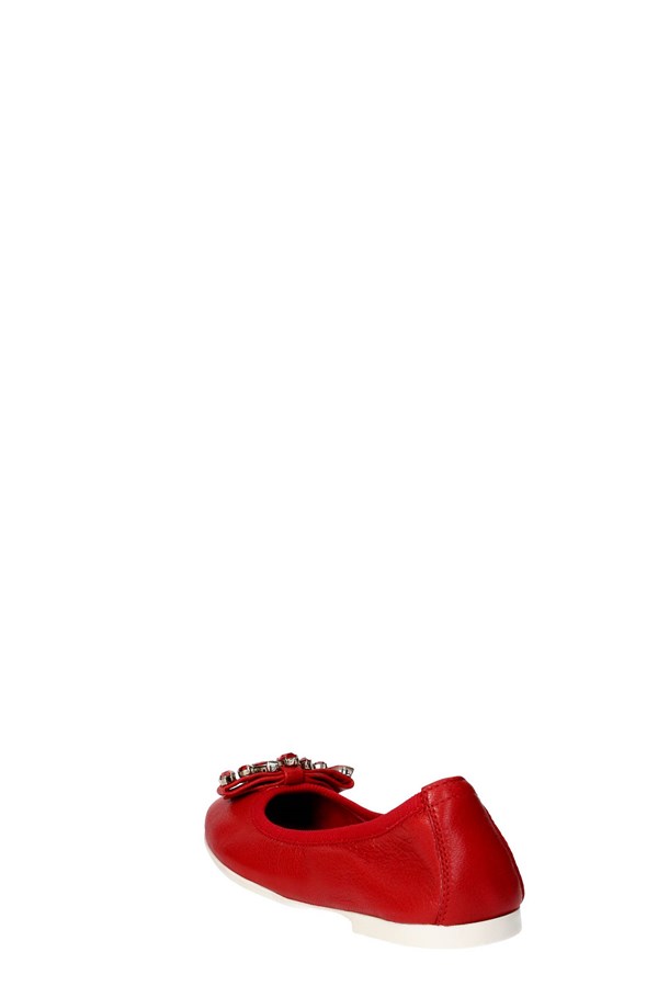 Blumarine  Shoes Ballet Flats Red D1053