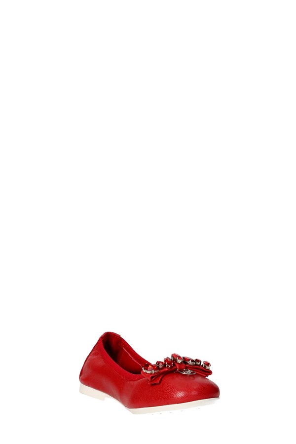 Blumarine  Shoes Ballet Flats Red D1053