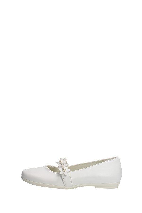 Le Petit Bijou Shoes Ballet Flats White 0000600