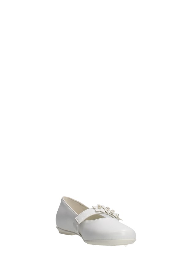 Le Petit Bijou Shoes Ballet Flats White 0000600