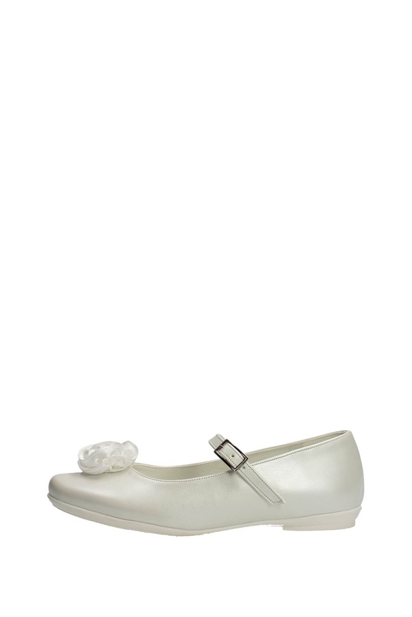 Le Petit Bijou Ballet Flats White Le Petit Bijou Shoes Ballet Flats White 0000400