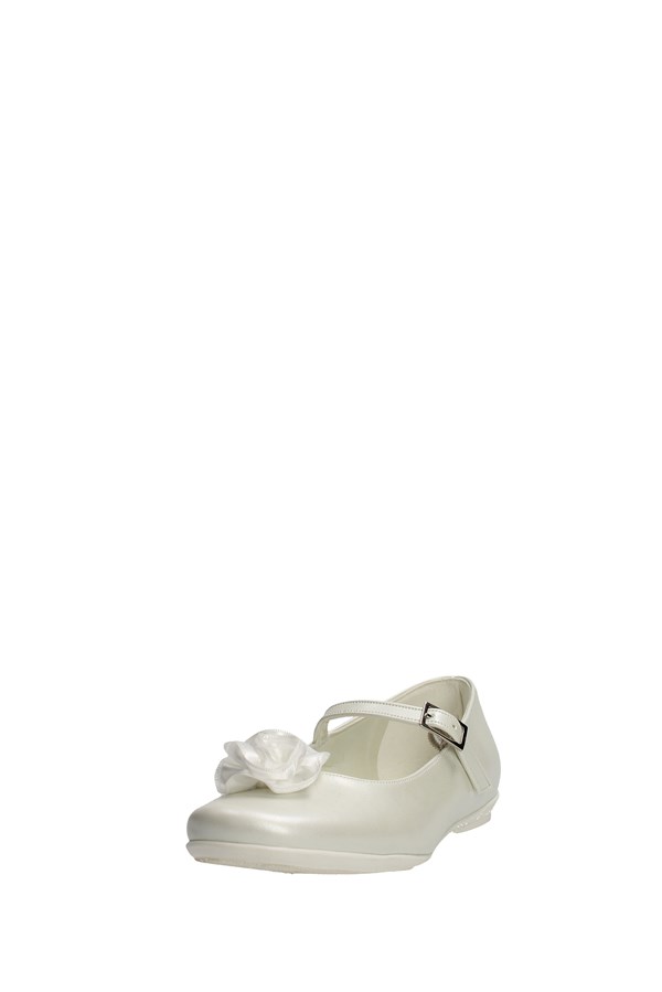 Le Petit Bijou Shoes Ballet Flats White 0000400