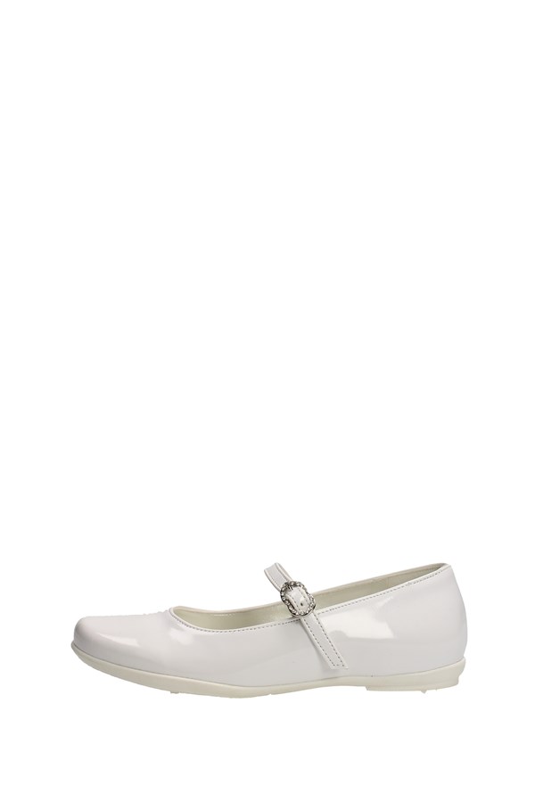 Le Petit Bijou Ballet Flats White Le Petit Bijou Shoes Ballet Flats White 0000100