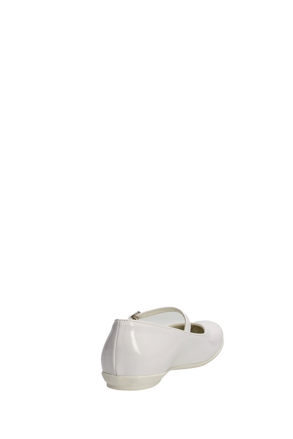 Le Petit Bijou Shoes Ballet Flats White 0000100