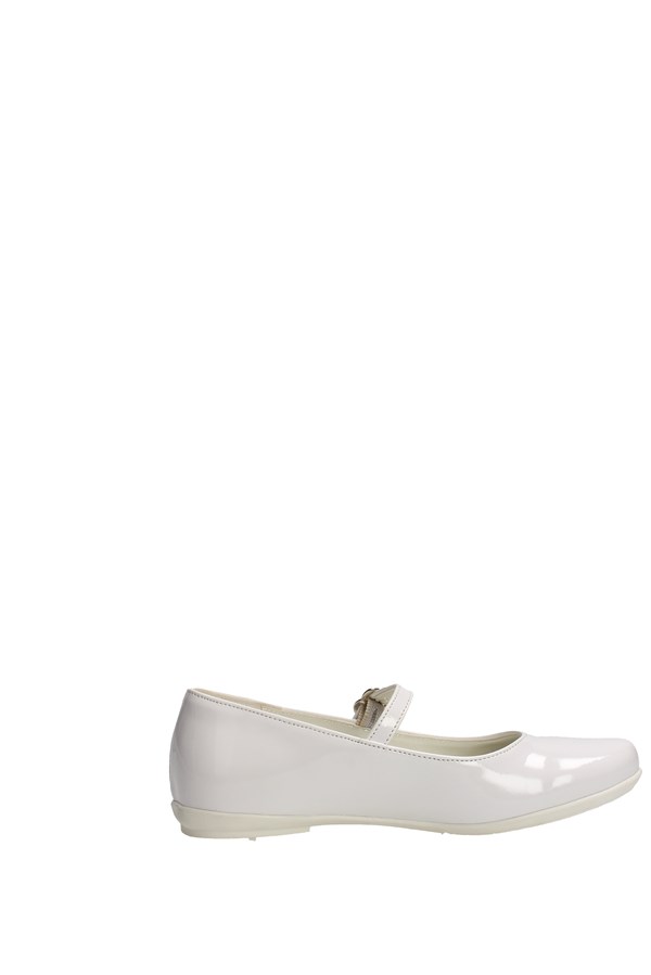 Le Petit Bijou Shoes Ballet Flats White 0000100