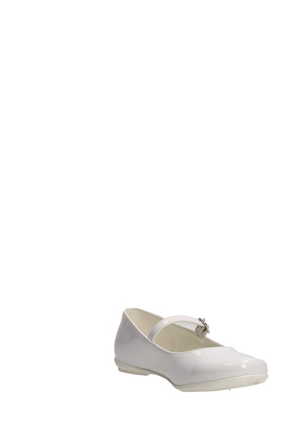 Le Petit Bijou Shoes Ballet Flats White 0000100