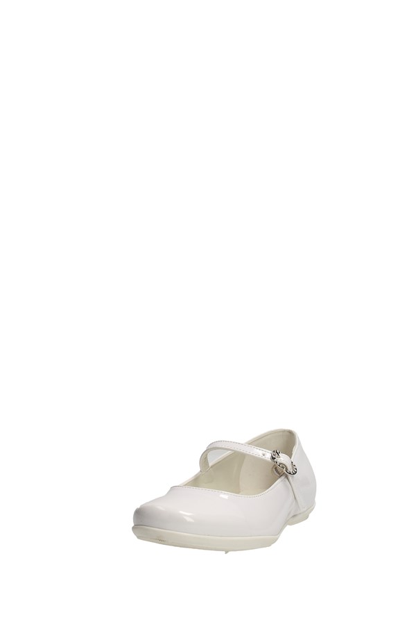 Le Petit Bijou Shoes Ballet Flats White 0000100