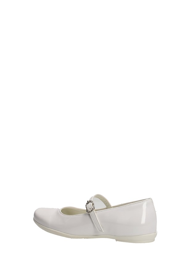 Le Petit Bijou Shoes Ballet Flats White 0000100