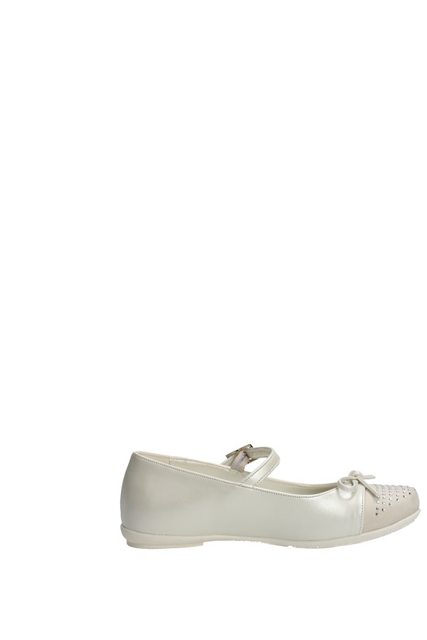 Le Petit Bijou Shoes Ballet Flats White 0000300