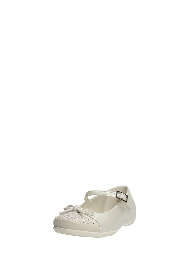Le Petit Bijou Shoes Ballet Flats White 0000300