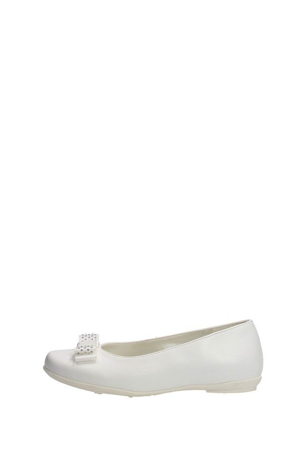 Le Petit Bijou Shoes Ballet Flats White 0000200