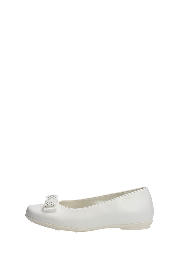 Le Petit Bijou Ballet Flats White Le Petit Bijou Shoes Ballet Flats White 0000200