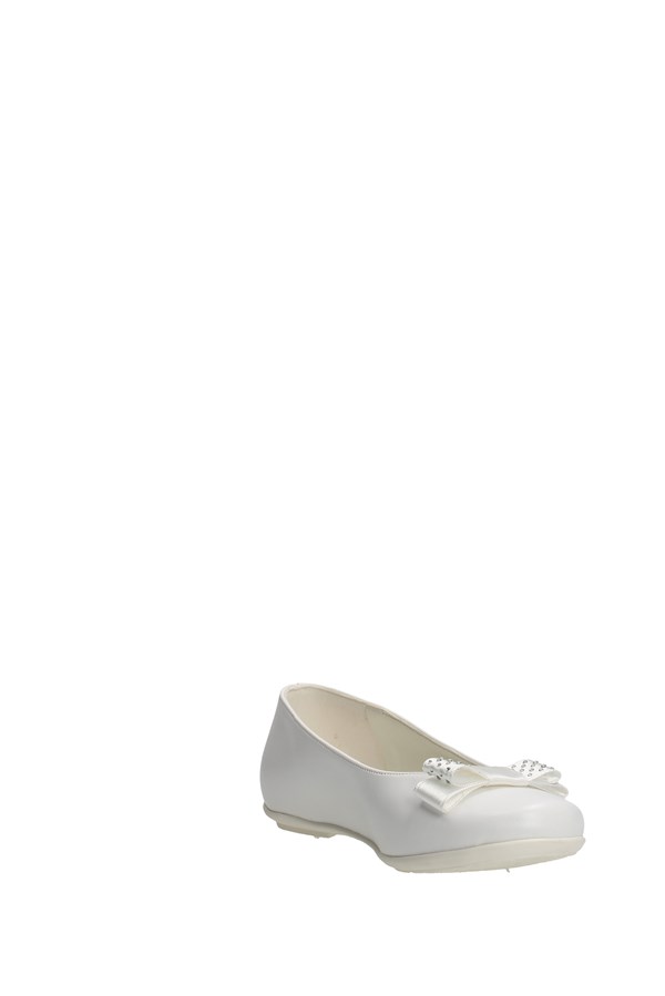 Le Petit Bijou Shoes Ballet Flats White 0000200