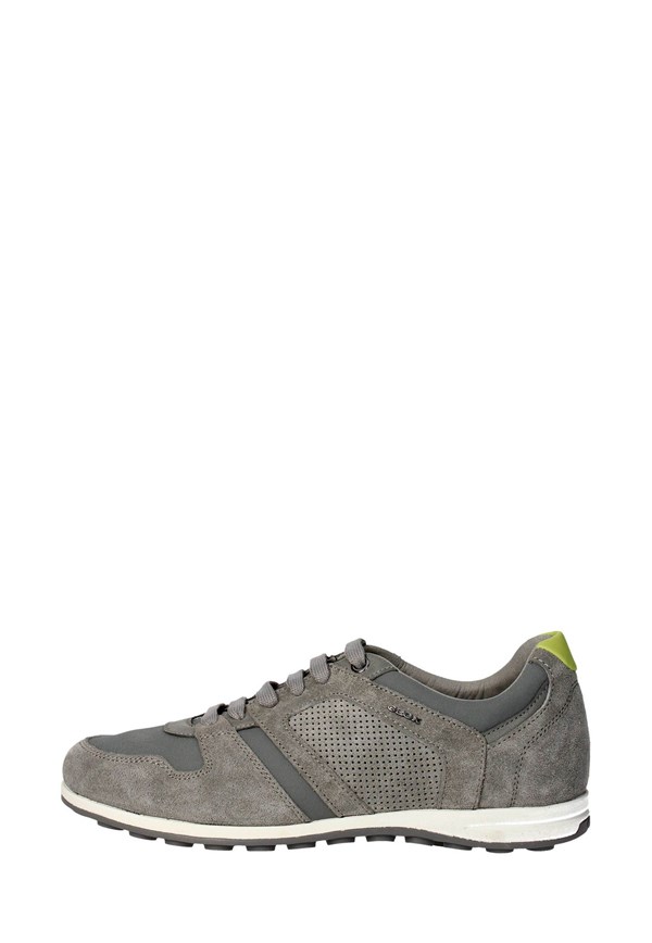 Line Geox Su Shoespoint On Vendita Sneakers biz Grigio Uomo SzvnqwCF7