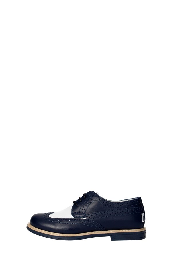 Melania Brogue White/Blue Melania Shoes Brogue White/Blue ME6153F6E.A
